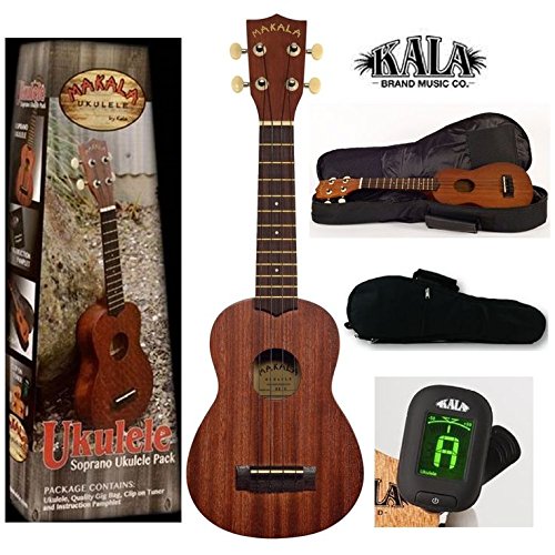 Kala MKSPACK - Pack con ukelele y accesorios