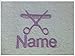 Bath Sheet with a Hairdressing Logo and Name of your choice, 100x150cm