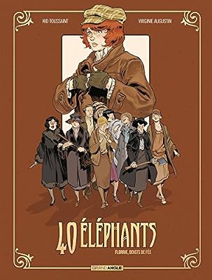 Hubert 40 Éléphants Tome 1 - Florrie, Doigts De Fée