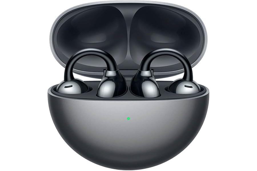 Huawei FreeClip, Dual-Device Connections, Black
