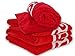 Produktbild XXL Handtuch, Badetuch, Strandtuch, Saunatuch (rot) - 160 x 90 cm groß von SOLBOY