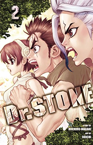 Riichiro InagakiDr. Stone, Vol. 2