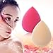 Chinatera 2Pcs Makeup Sponge Blender Foundation Puff Flawless Powder Smooth Beauty