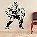 Produktbild Superheld  Vinyl Wandtattoo Der   Film CharakterWandaufkleber Der   Unglaubliche Starke Mann Marvel Poster   57x78 cm