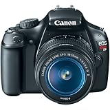Canon EOS Rebel T3 18.55 IS II 12 MP Digital SLR Camera with 12.2MP CMOS Sensor and DIGIC 4 lmaging Processor RS.61199 (30.00% Off) - Amazon