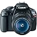 Canon EOS Rebel T3 18.55 IS II 12 MP Digital SLR Camera with 12.2MP CMOS Sensor and DIGIC 4 lmaging Processor RS.61199.00