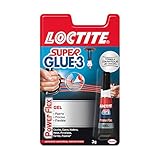 pegamento loctite 406 Envío y detalles - Loctite Super Glue-3 Power Flex, tubo de gel pegamento flexible, adhesivo con una nueva fórmula de etilcianoacrilato, transparente, 1x3 g tubo, n.º artículo: 2067093