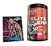 Produktbild B.A.M. Elite EAA Aminosäure Amino Muskelaufbau Rein Muskelerhalt Fitness Bodybuilding 500g (Cherry Tale)…