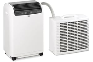 REMKO RKL 495 DC - lokales Raumklimagerät - Split-Ausführung, für ca. 120m³, Kühlleistung 4,3 Kw, incl. Fernbedienung