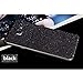 Heartly Sparking Bling Glitter Crystal Diamond Protective Film Whole Body Phone Skin Sticker For Samsung Galaxy A7 (2016) - Greyish Black RS.529.00