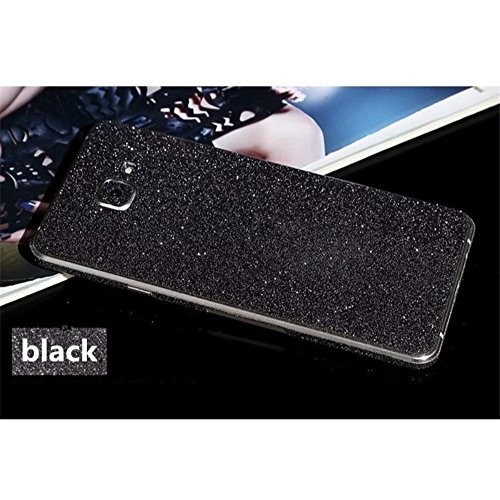 Heartly Sparking Bling Glitter Crystal Diamond Protective Film Whole Body Phone Skin Sticker For Samsung Galaxy A5 (2016) - Greyish Black RS.319 (75.00% Off) - Amazon