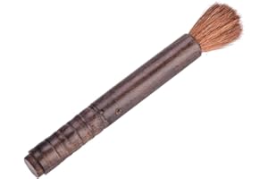 Dilwe - Cepillo de Limpieza para Guitarra, Instrumento Musical, Herramienta de Limpieza para violín y colofonia