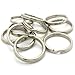 Produktbild Bulk Hardware BH02113 25 mm Schlüsselring - Vernickelt (Packung à 20)