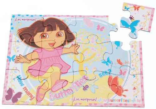 Ravensburger Dora The Explorer 4 In A Box Jigsaw Puzzles