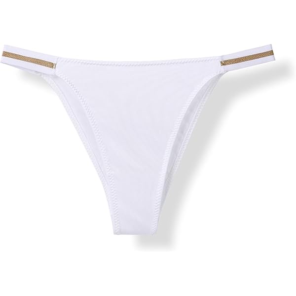 Tanga Damen Baumwolle Deangelmon Nahtlose Strings - Unsichtbare Unterwäsche Im Mehrfachpack Damen Unterwäsche