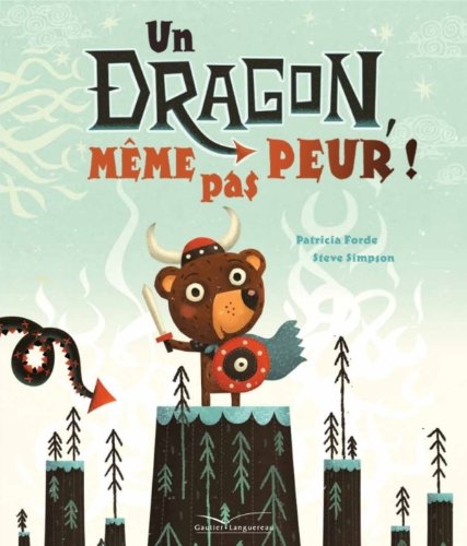 couverture de : Un dragon, m&ecirc;me pas peur !