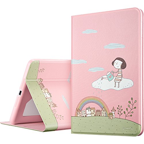 iPad Mini Hülle, ESR® Auto Aufwachen / Schlaf Funktion mit Einstellbaren Winkel Schutzhülle für iPad Mini 3/2/1 ( Illustrator Series _Finger Rubettes)