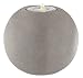 Produktbild Esteras 8520533241 Runder Brunnen für den Garten, Edelstahleinsatz, Ø 41 cm, Fiberglas, Grau, Beek