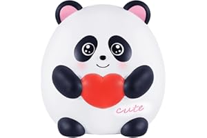 ALAMHI Piggy Bank Panda Gifts Toy Money Box Coin Money Tin Pot Large Money Savings Jar for kids and adults Birthday Gifts for girls and boys Cute