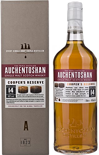Auchentoshan 14 Ans Cooper's Rerserve Single Malt Whisky 70 cl