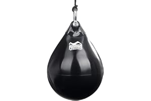 Phantom Athletics Sac de Frappe Rechargeable à l'eau - Entraînement Adulte Professionnel et Débutant - Boxe, MMA, Kickboxing, Karate, Fitness - pour la Maison ou la Gym