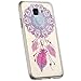 Produktbild Jinghuash Kompatibel mit Galaxy A5 2016 Hülle,Kompatibel mit Galaxy A5 2016 Hülle Transparent TPU Silikon mit Mandala Blume Muster Ultra Dünn Durchsichtig TPU Handyhülle Tasche Case,Mandala#11