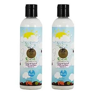 Curls Its a Curl Organic Baby Curl Care Ring Around the Curlies Leave in 8oz 