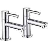 WasserRhythm DT28G Taps Pair, Basin Tap-28g