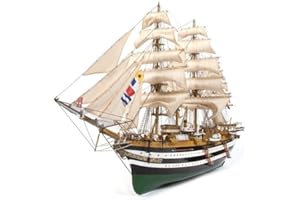 Occre AMERIGO VESPUCCI kit di montaggio codice 15006B in legno e metallo scala 1:100 (980LX560HX304W mm) VELE INCLUSE