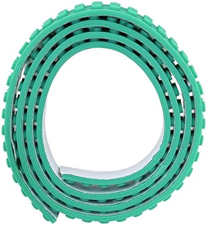 1m Toy Block Lego Tape Compatible Building Blocks Base Plate Strip Lego Toy Tape. (Green)