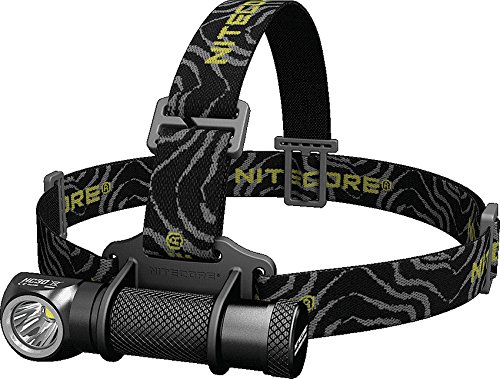 Relags Stirnleuchte NiteCore LED Stirnlampe 'HC30', schwarz, One Size, 127040