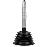 Orret Home K&ouml;r&uuml;kl&uuml; Lavabo Pompası 25 cm Tıkanıklık A&ccedil;ma Pompası Tuvalet A&ccedil;ıcı Pompa Banyo Mutfak Gider A&ccedil;ıcı Vakumlu Pompa La