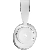 SteelSeries Arctis Nova 3X Wireless Beyaz Gaming Kulaklık - Mobil Uygulama ile Kontrol - 40 Saat Pil &Ouml;mr&uuml; -Mobil Uyumlu