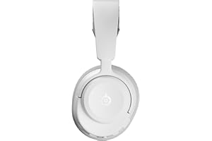 SteelSeries Arctis Nova 3X Wireless zestaw słuch. - kontrola aplikacji mobilnej - 40h baterii - Neodymowe przet. magn.- 2,4 GHz/Bluetooth - Odpinany mikrofon - Xbox, PS5, PC, Switch - Biały