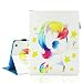 Produktbild iPad 2 / iPad 3 / iPad 4 Hülle , iPad 4 Case PU , iPad 3 Handyhülle , E-Lush Premium PU Leder Flip Bookstyle Cover Tasche Ledertasche Hülle für iPad 2 / iPad 3 / iPad 4 , Etui Cartoon Einhorn Muster Buch-Stil Magnetverschluss Schutzfolie Schutzhüllen Case Tasche Hülle Etui Schale Ständerfunktion ID Karte Slots Pouch Soft Silikon Backcover Rückseite shell kunstlederhülle
