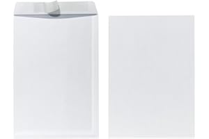 ‎HERLITZ Herlitz Briefumschläge, Papier, Weiß, 25 Stück