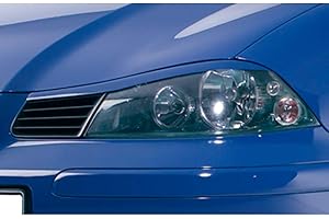 RDX Racedesign Head light spoilers compatible with Seat Ibiza/Cordoba 6L 2002-2008 (ABS)