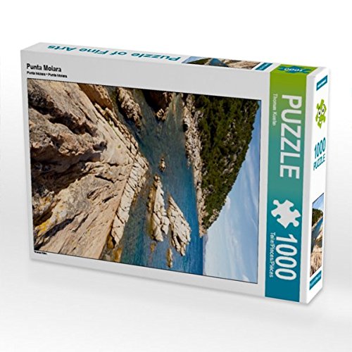 Preisvergleich Produktbild Punta Molara 1000 Teile Puzzle hoch