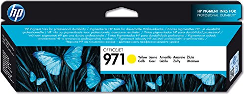 HP 971 Gelb Original Druckerpatrone für HP Officejet Pro