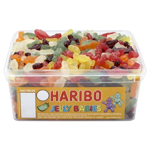 Preisvergleich Produktbild Haribo Mini Jelly Babies (tub of 600)