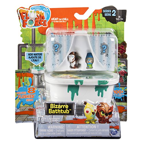 FLUSH FORCE 6044877 Spielzeug Bizarre Bathroom/S2, Multi