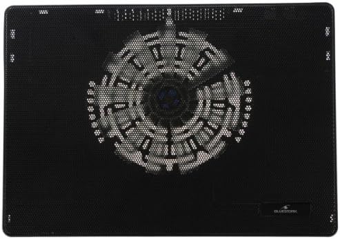 Bluestork BS-NB-COOLER/MAX Ventilated PC Stand Black