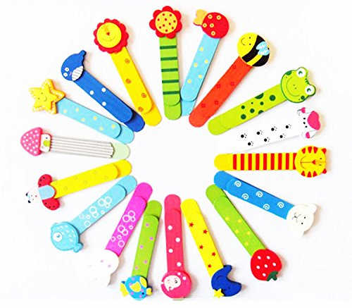 Imanes de madera libro marcador Viskey  10x