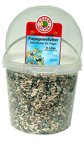 Preisvergleich Produktbild Rosenlöcher Großsittichfutter 3kg / 5L