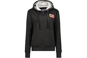 Geographical Norway Geniferama Lady Sudadera con Capucha para Mujer