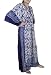 Women's Fashion Summer Kaftan Dress Kimono Style Pull Over Top Beach Wear