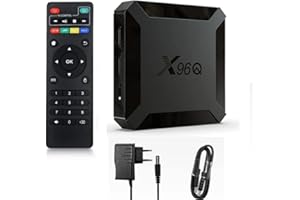 IFNI X96,Q 2 GB di RAM e 16 GB di ROM Box Android TV Box Media Player Alta qualità (Android 11.0) con telecomando e cavo HDMI, lettore multimediale Box TV 4K