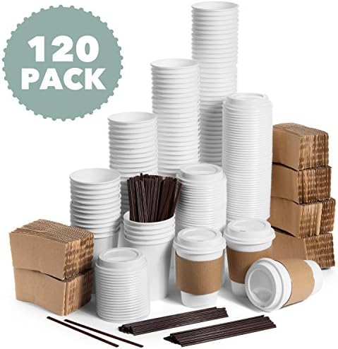 Average Joe 12 oZ PPr Coffee Cup, Paper, White