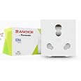 Anchor by Panasonic Roma Classic 6 amp 3 Pin Socket, ISI Marked 6A ...