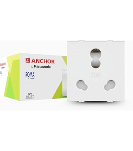 Legrand Myrius NextGen 2M Multistandard Socket (White) : Amazon.in